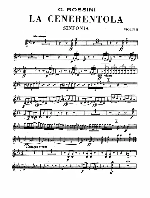Violins II