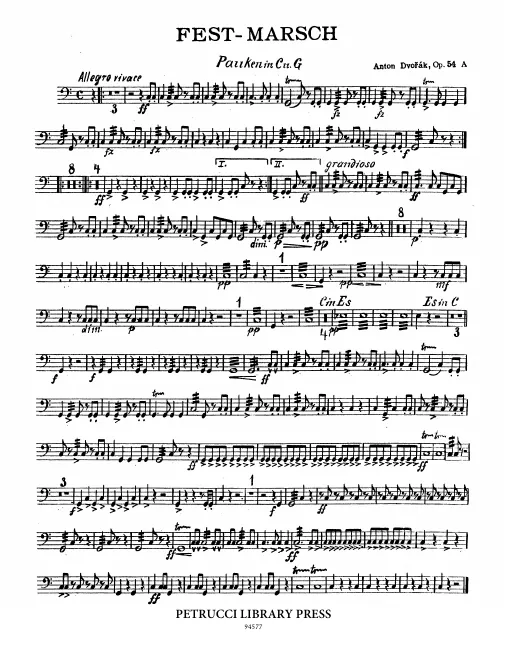 Timpani, Triangle