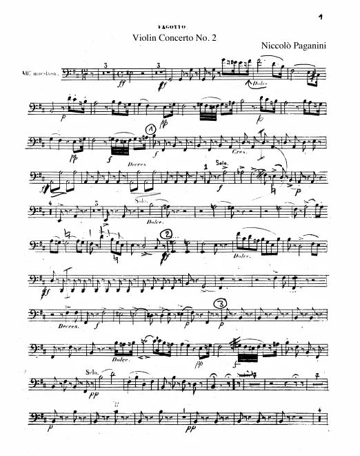 Bassoon