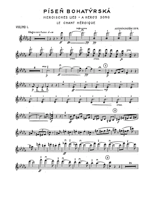 Violins I