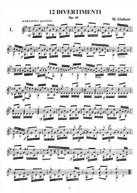 Complete Score