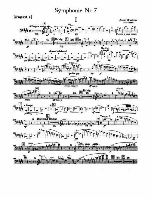 Bassoon 1, 2