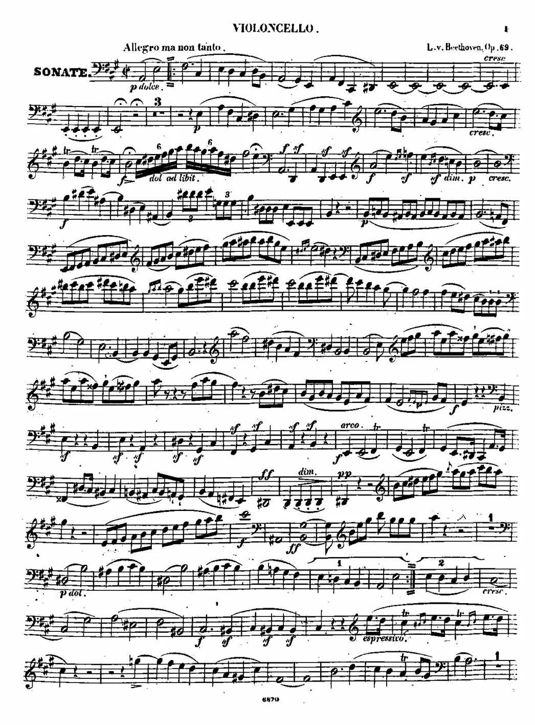 Cello Part