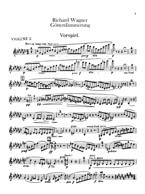 Violins II