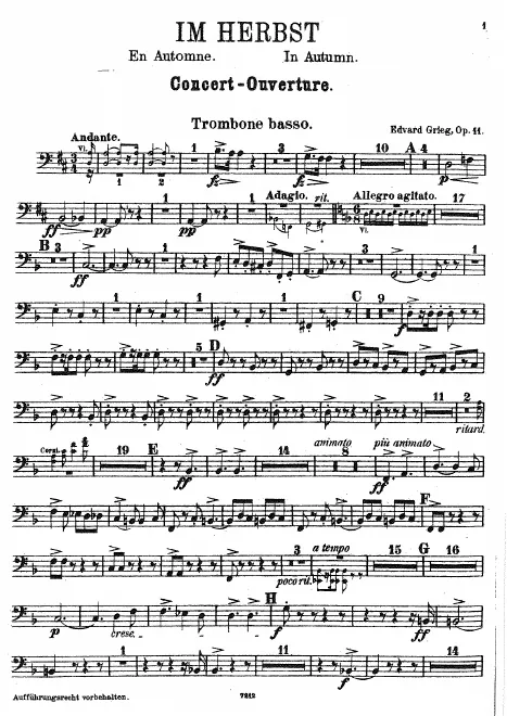 Bass Trombone
