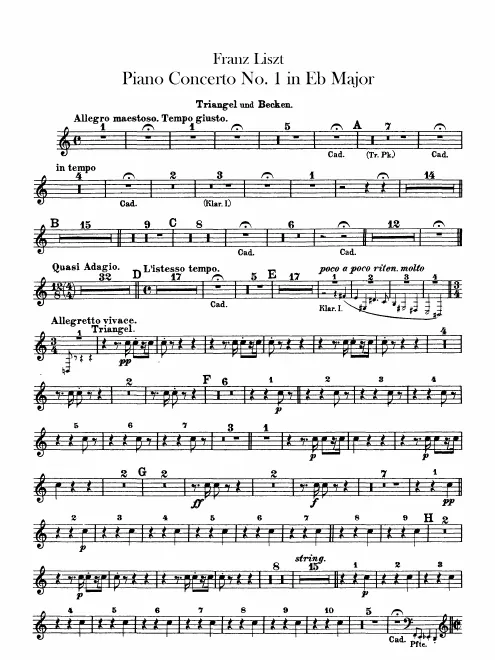 Triangle/Cymbals