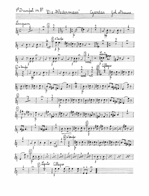 Trumpet 1, 2 (B)