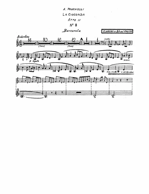 Bass Clarinet (B♭)