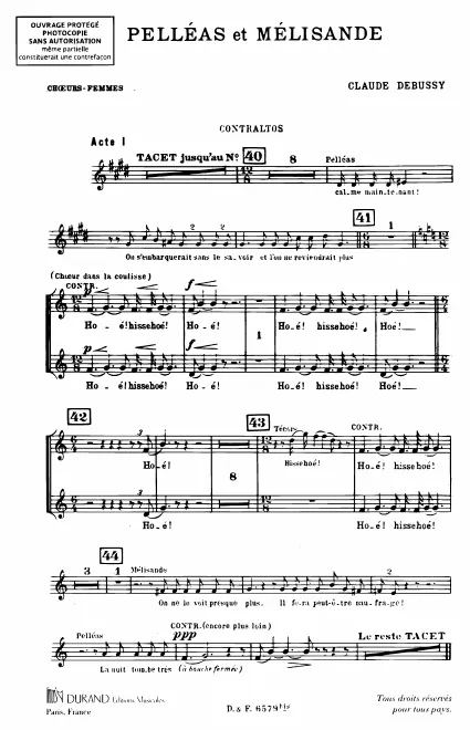 Contraltos, Tenors/Basses