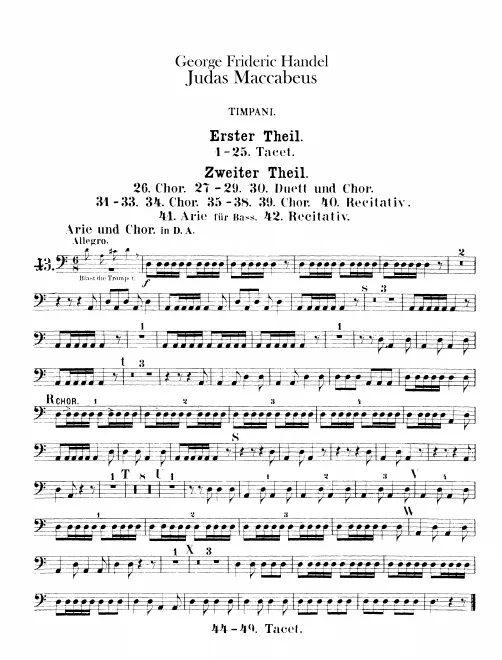 Timpani