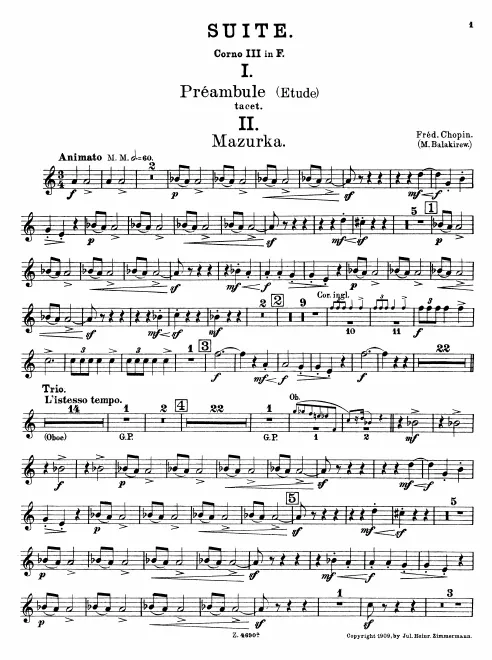 Horn 3 (F)