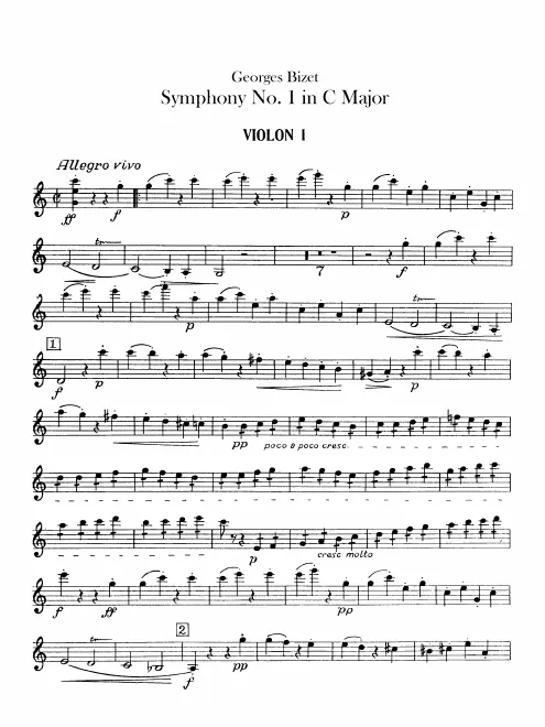 Violins I