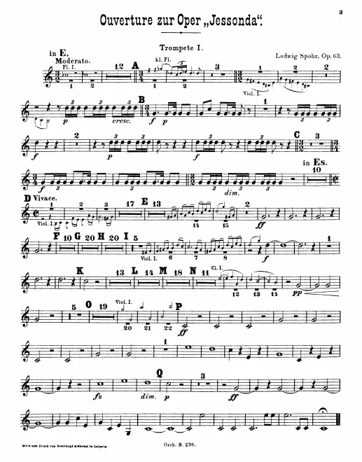 Trumpet 1, 2 (E/E)