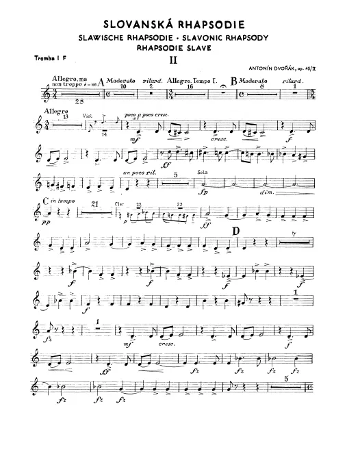 Trumpet 1, 2 (F)