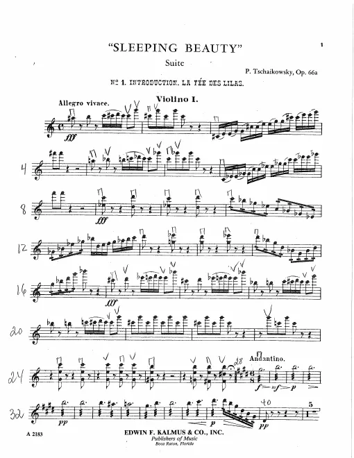 Violins I