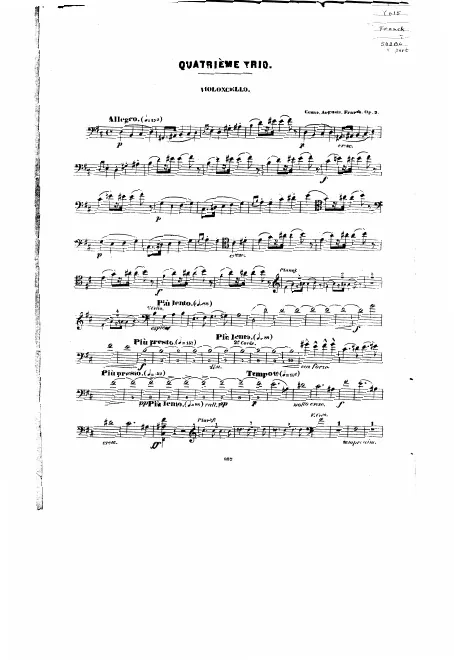 Violoncello
