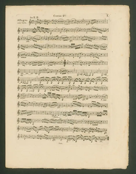 Horn 2 (E)