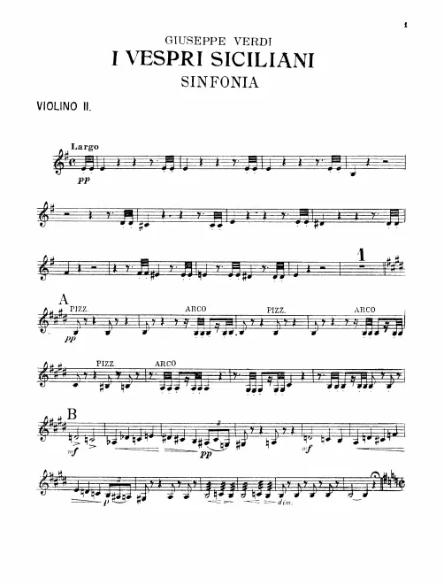 Violins II