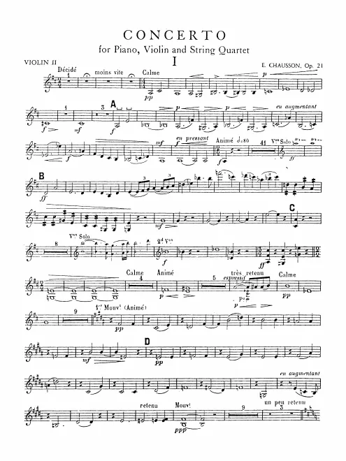 Violin II