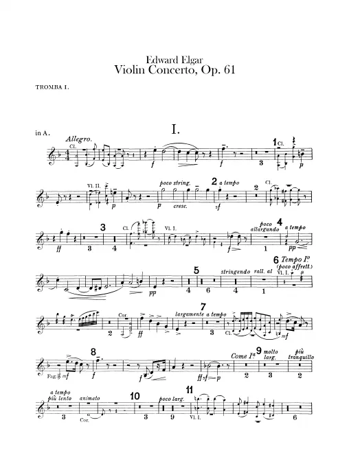 Trumpet 1, 2 (A)
