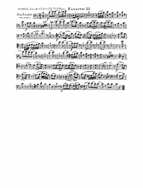Bassoon 1, 2