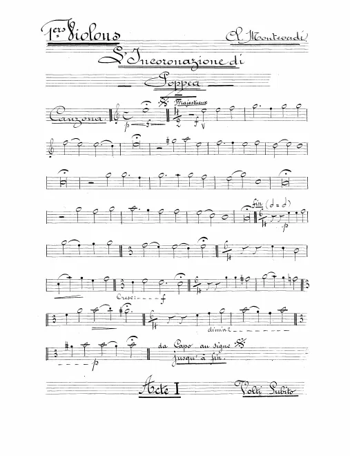 Violins I