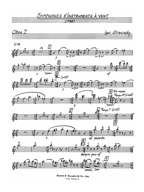 Oboe 1