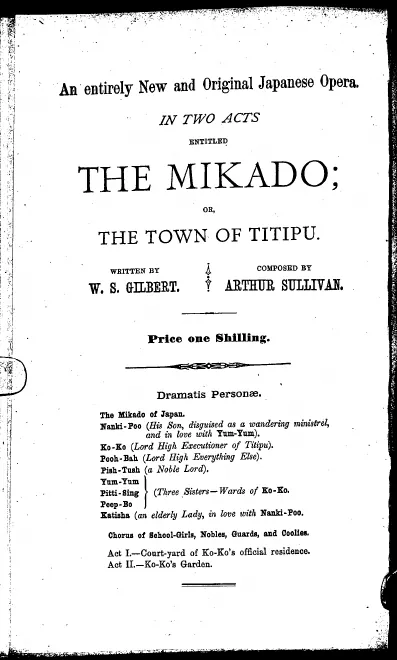 Complete Libretto