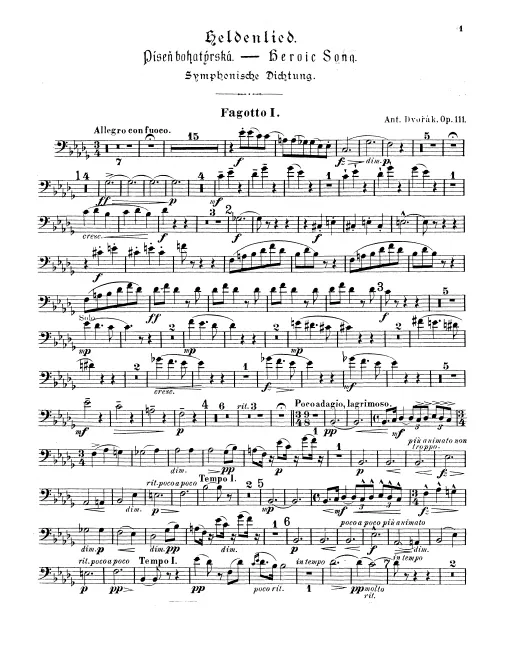 Bassoon 1, 2