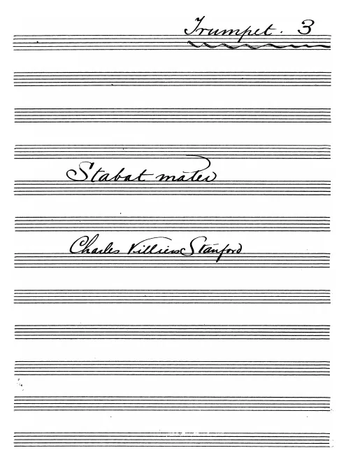 Trumpet 3 (F)