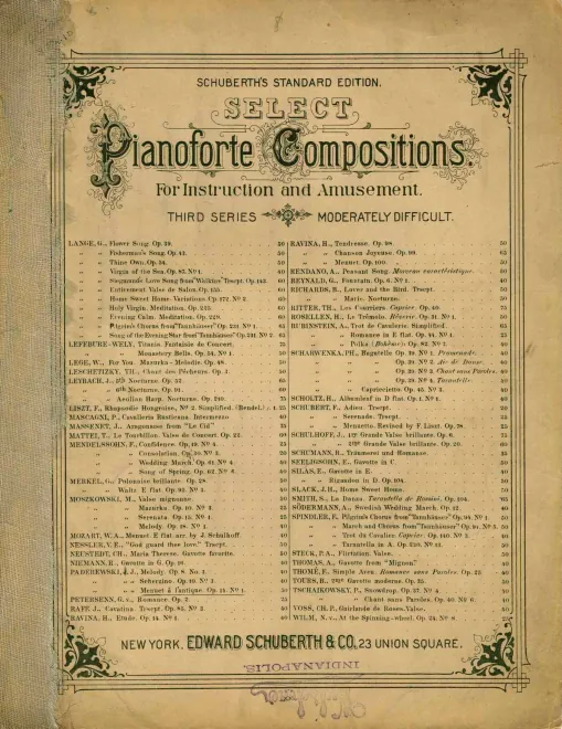 1. Menuet célèbre