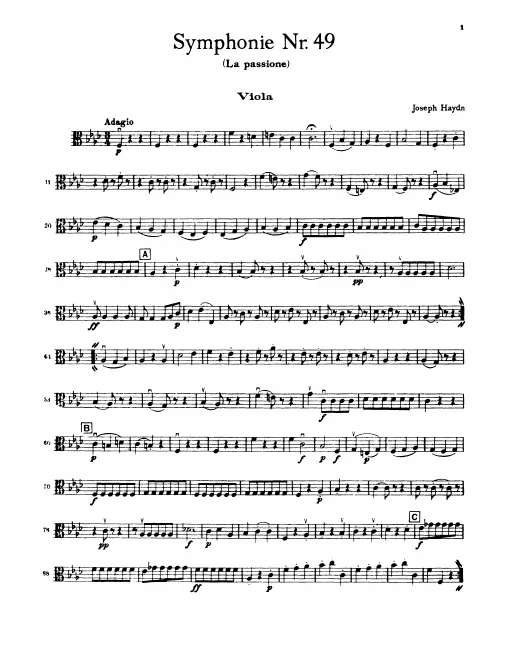 Violas