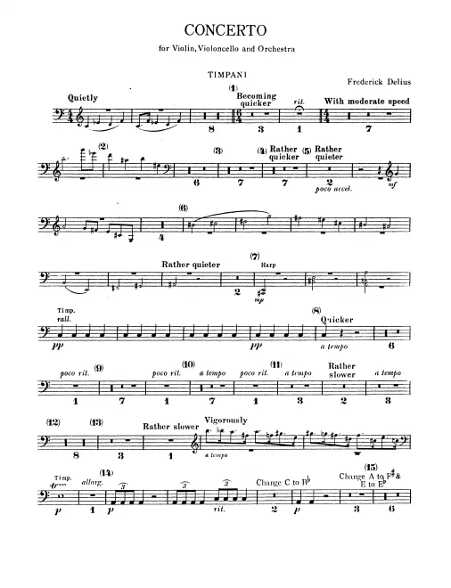 Timpani