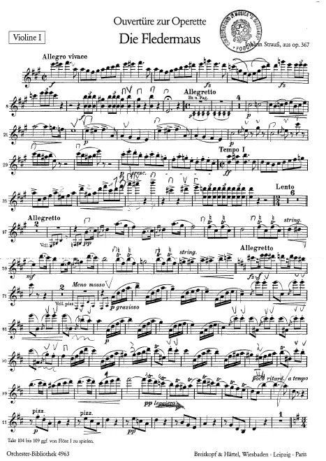 Violins I
