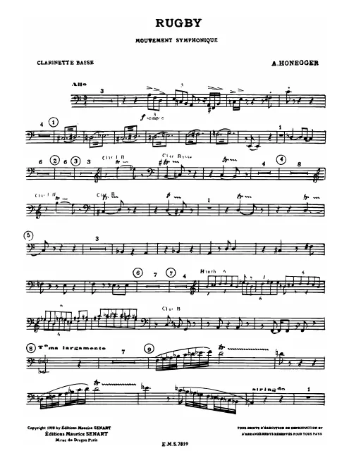 Bass Clarinet