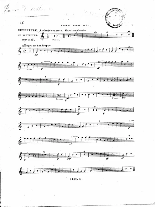 Trumpet 1, 2 (C)