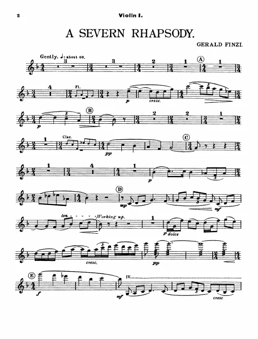 Violins I