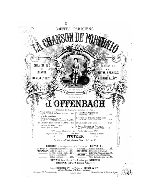 No.5, Valse chantée: "Toutes les femmes sont à nous" (No.6b)
