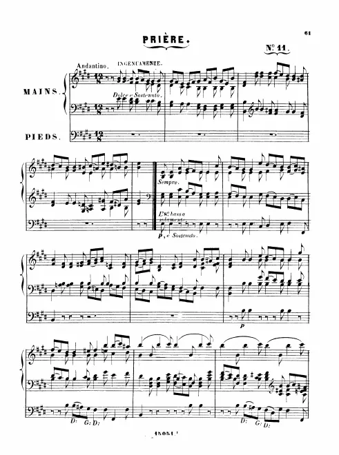 11. Andantino