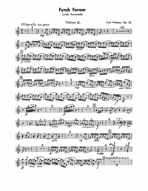 Violins II