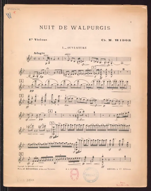 Violins I