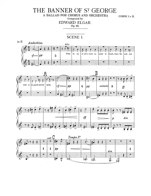 Horn 1/2 (F)