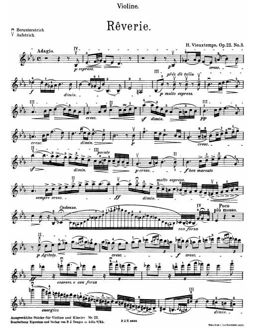 Violin Part