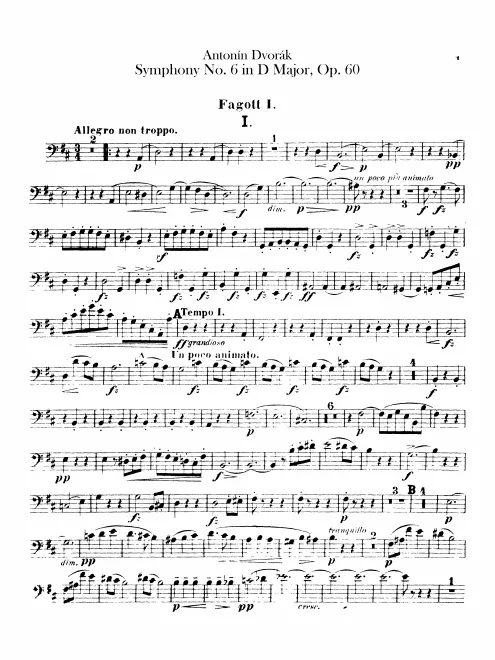 Bassoon 1, 2