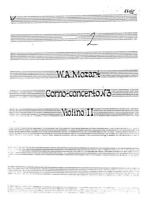 Violins II