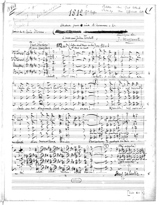 Complete Score (monochrome, without cover)