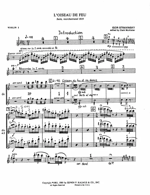 Violins I