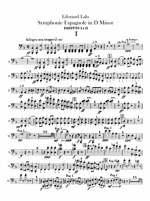 Bassoon 1/2