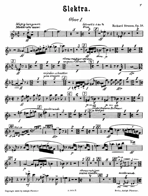 Oboe 1