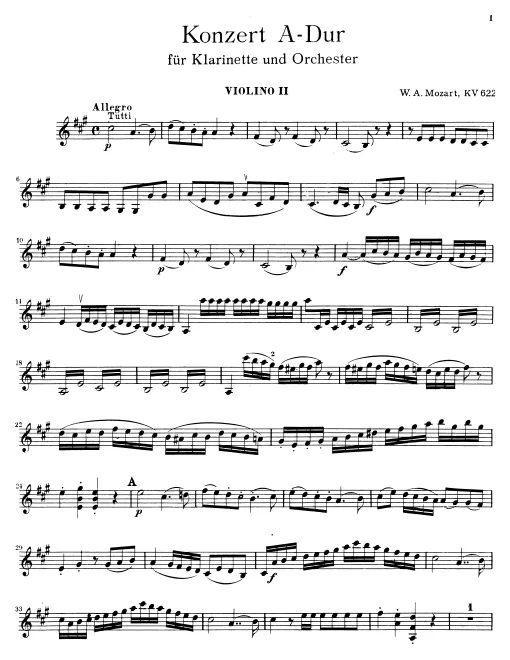 Violins II